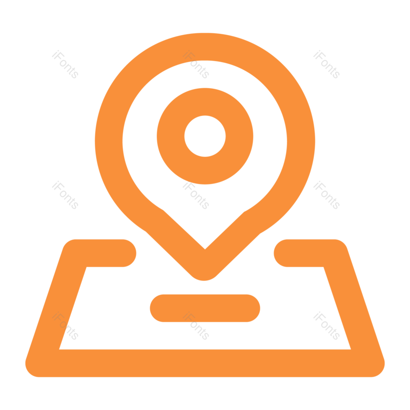 图标图片,定位元素,简约PNG,创意图标免抠素材